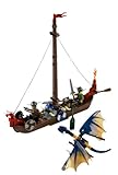LEGO Wikinger 7016 - Wikinger-Boot und Drache - LEGO