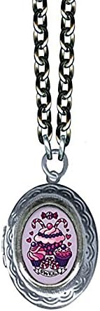 Classic Hardware Sweet Necklace! with Secret Compartment