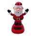 Produktbild 332PageAnn Solar Wackelfigur Spielzeug Weihnachtsmann Klein Autodekoration - Auto Innenraum - Niedlich Geschenk Für Dein Freund