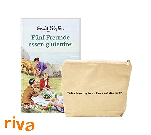 Preisvergleich Produktbild Riva Fünf Freunde Essen glutenfrei + stylischen Buchbeutel