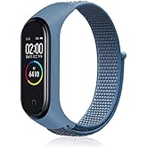 Aksesuarcim Xiaomi ile Uyumlu Mi Band 3 4 5 6 7 Akıllı Saat Kordonu Silikon Pastel Renkli Klasik