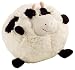 Produktbild Moycor Kissen Plüschtier Kuh, Polyester, Weiß und Schwarz, 25 x 25 x 25 cm