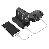 ✔ Ladegerätgröße: 14.2x8x2.5CM; Netzteilgröße: 13,3x5,5x3,8 cm