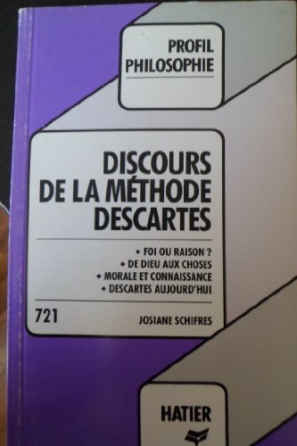 Discours de la méthode : Descartes
