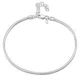 JOYAS DE CALIDAD SUPREMA - Las joyas Amberta están diseñadas para durar toda la vida. Realizadas con fina plata de ley 925. Cierre de mosquetón fuerte y duradero.
