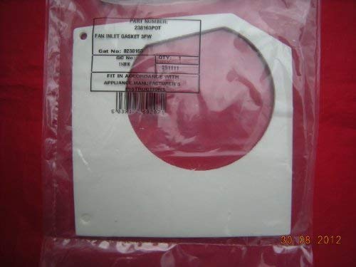 Potterton Suprima 30 40 50 & 60 Ventilador Admisión Junta 238163 238163POT