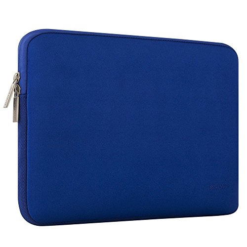 MOSISO Wasserresistente Lycra Hülsen Beutel Abdeckung nur für neues MacBook 12 Zoll mit Retina Display mit einem kleinen Fall, Königsblau - 5