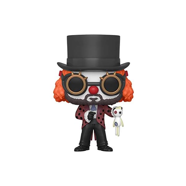 Funko Pop El Profesor vestido de payaso (La Casa de Papel 915) Funko Pop