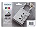 Produktbild Epson c13t35964020 60.9 ml 41.2 ml schwarz, cyan, gelb Tintenpatrone – Tintenpatrone für Drucker (Epson, Schwarz, Cyan, Magenta, Gelb, WorkForce Pro wf-4740dtwf, WorkForce Pro wf-4725dwf, WorkForce Pro wf-4720dwf, hoch, 41,2 ml, 60,9 ml)