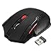 Produktbild Tutoy 2.4 Ghz 6 Knöpfe 3000Dpi Usb Wireless Optical Gaming Maus Für Laptop Desktop Pc-Rot