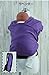 Pittari Wrap, Award winning newborn baby carrier (Purple)
