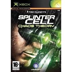 Tom Clancys Splinter Cell Chaos Theory - - Very Good Condition