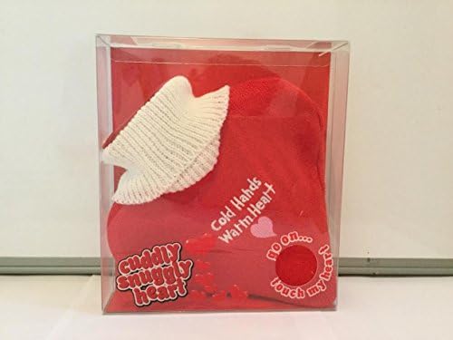 Heart Shaped Hot Water Bottle - 'Cold Hands Warm Heart' Hot Water Bag