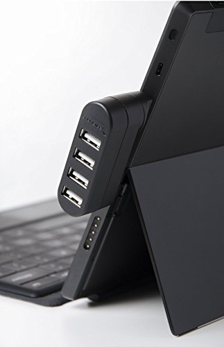 Sabrent USB HUB – 4-Port USB 2.0 drehbaren Hub [90 ° / 180 ° Grad drehbar] (HB-UMN4) - 6
