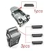 Produktbild Omiky® 2017 Art und Weise 1PC für Rahmen 3PC für Batterie 3D druckte staubdichte Stecker-Abdeckung für DJI Mavic PRO