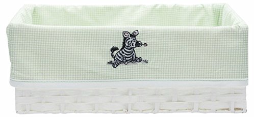 Bébé-Jou Nurserybasket Dinkey Zebra