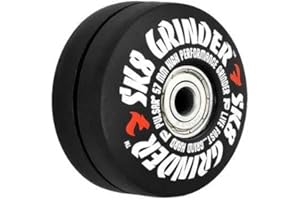 LGZ Grinder Pulsar SK8 - Grinder de 3 partes - Diametro de 57mm - Grinder con camara de almacenamiento de hierba - perfecto para moler hierbas y especies - excelente idea de regalo.