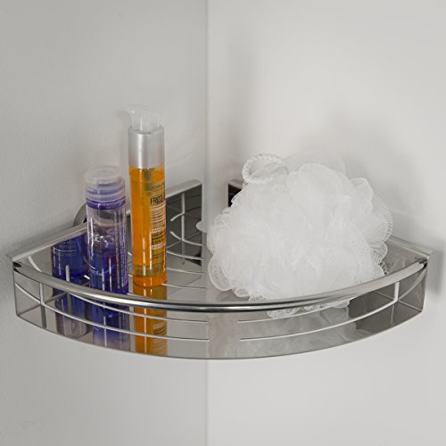 Tiger 304730346 Boston Eck-Seifenkorb gross Edelstahl, poliert - 3