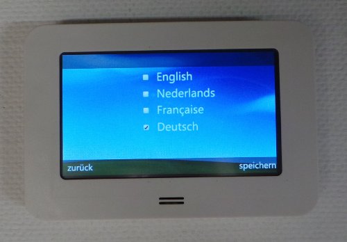 SM-PC®, Raumthermostat Thermostat programmierbar Touchscreen LED Farb-Display #901 - 2