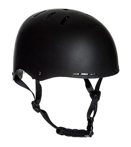 Sport DirectTM BMX-Skate Erwachsene: „Die Hand“ Erwachsene: NB: 55-58 cm Cycle schwarz Fahrrad Helm CE EN1078 TÜV Zulassungen - 5