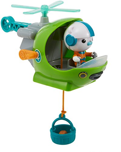 Octonauts - Juego con Gup H y percebes (Mattel CDR59)