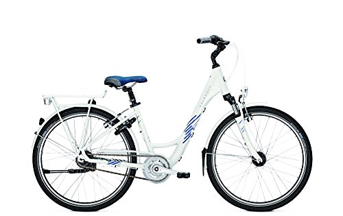 Cityrad Kalkhoff Connect Lady 8R 26 Zoll 8G Wave Rücktritt in snowwhite Rh 42