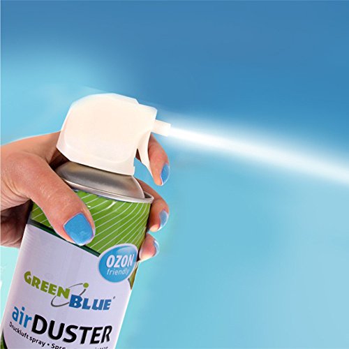 GreenBlue GB600 Air Duster 600ml Reinigung Druckluft Spray Druckluftspray Druckluftreiniger Atomizer Ozon friendly (1) - 3