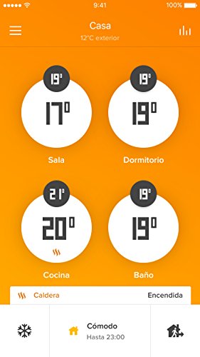 Asequible Netatmo Starter Pack Válvulas Wifi Inteligentes para
Radiador, Paquete para calefacción colectiva, NVP-ES Revisión