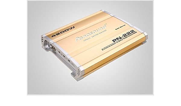 panasound underseat subwoofer