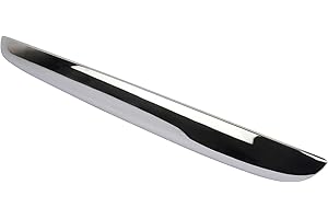 DIXHILLS Pulsante di apertura della barra della maniglia del portellone posteriore compatibile con R57 R55 R58 R56 Cooper S JCW Cooper D 1.6 2.0, sostituzione per 51132753603 51 13 2 753 603