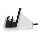 Produktbild ONX3 (Silver) LG G6 Desktop-Ladegerät USB TYPE C Basisstation Daten Sync Aufladen Docking Station