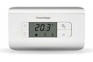Fantini Cosmi CH115 Termostato Ambiente, Bianco