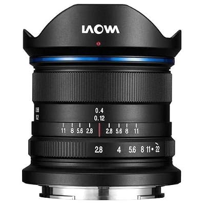 Laowa 9mm f/2.8 Zero-D SLR Objectif Ultra Large Noir - Lentilles et filtres d'appareil Photo (SLR, 15/10, Objectif Ultra Large, Fujifilm X, Manuel, Fujifilm)
