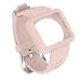 Produktbild myqyiyi Silikon-Armband Smartwatch für Fitbit Blaze Rosa