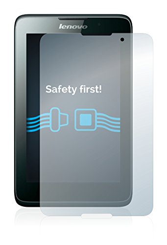 6x Savvies Displayschutzfolie für Lenovo Tab A7-40 Folie Schutzfolie Displayfolie – Klar - 2