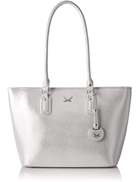 Sansibar Damen Henkeltasche, 13x28x44 cm