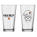 Produktbild Call of Duty: Black Ops 4 Pint Glass "Skull"