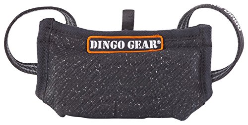 DINGO GEAR Mini Molto Morbido Materiale Francese massaggiagengive Cuneo, Nero