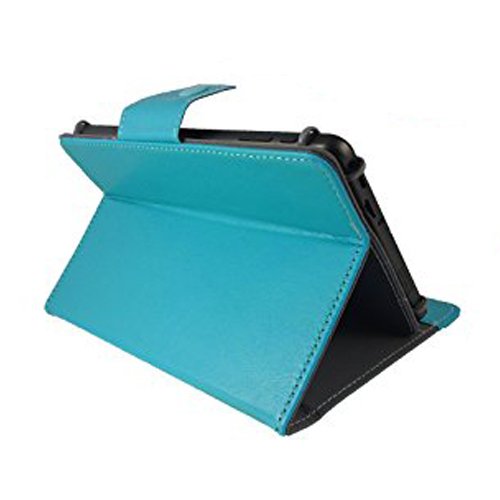 Tolino Tab 8 L2014 / 20,3cm / 8.0 Tablet PC Tasche mit Verstellbarer Standfunktion – 8 Zoll Türkis - 2