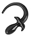 Produktbild Master Series Black Dog Tail Butt Plug