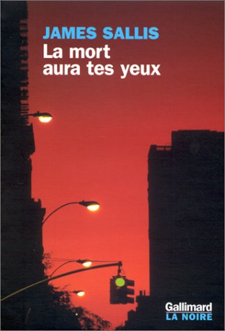 couverture de : La mort aura tes yeux