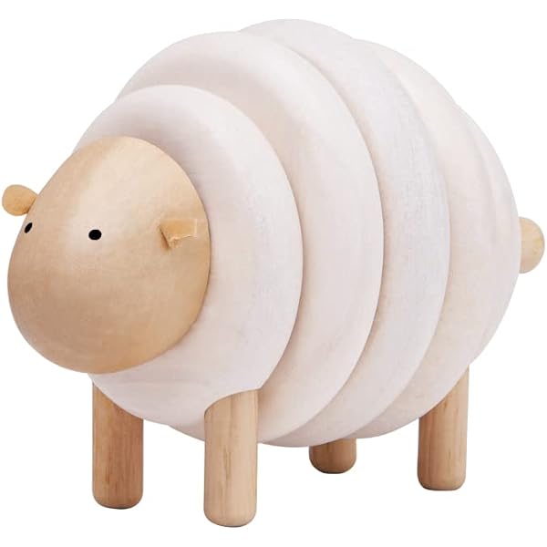 thumbnail image 2 of PlanToys Wooden Bear Grasping Toy - Eco-Friendly Rubberwood Learning Toy For Babies & Toddlers 2 of 11