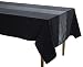 Produktbild Doran Sou Galaxy Schwarz/Silber, rechteckige Tischdecke 150 x 350 cm, gewebte Baumwolle Hervorragende Qualität mit Metallic Silber Garn