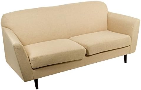 3 seater sofa beige Abbey