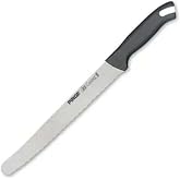 Pirge Ecco Ekmek Bı&ccedil;ağı Geniş Pro 22,5 Cm Beyaz - 38009