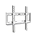 Produktbild SHOP YJX TV-Rack Universal-Edelstahl-LCD, fest montierte TV-Wandhalterung, 14-32 Zoll, 26-55 Zoll, 32-65 Zoll (Size : 26-55Inch)