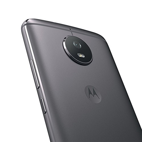 Motorola Moto G5S Smartphone (13,2 cm (5,2 Zoll), 3 GB RAM, 32 GB, Android) Mondgrau