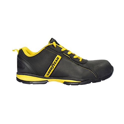 Goodyear Gyshu3054 - Calzado de protección Unisex adulto, color negro, talla 42 EU (8 UK)