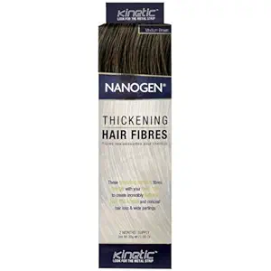 Nanogen Hair Building Fiber, Medium Brown 30 Grams