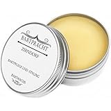 Bartpracht Wachs "Zirndorf" (holzig herb) f&uuml;r Bart-Styling und Bartpflege, reines Naturprodukt Made in Germany